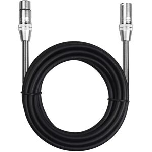 INF Câble Microphone XLR Mâle vers Femelle - Cordon Audio Équilibré pour Mixeur, Amplificateur, Haut-Parleur et Microphone 1,5 m - Publicité INF Câble Microphone XLR Mâle vers Femelle - Cordon Audio Équilibré pour Mixeur, Amplificateur, Haut-Parleur et Microphone 1,5 m - Publicité