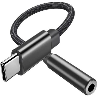 INF Adaptateur Audio USB-C vers Jack 3.5mm - Connectez vos Écouteurs Facilement - Publicité INF Adaptateur Audio USB-C vers Jack 3.5mm - Connectez vos Écouteurs Facilement - Publicité