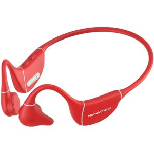 INF Casque à conduction osseuse Seahorse Series Bluetooth avec lecteur MP3 intégré, silicone et alliage de titane, Bluetooth Rouge - Publicité INF Casque à conduction osseuse Seahorse Series Bluetooth avec lecteur MP3 intégré, silicone et alliage de titane, Bluetooth Rouge - Publicité