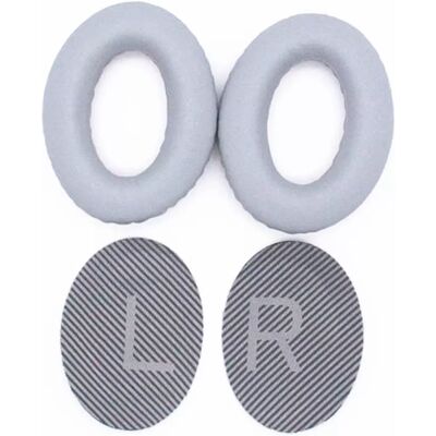 Coussinets d'oreille Bose QC35 - Réduction du bruit, Gris - Publicité Coussinets d'oreille Bose QC35 - Réduction du bruit, Gris - Publicité