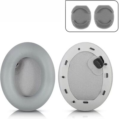 INF Coussins d'oreille pour Sony WH-1000XM4 Gris - Casques - Publicité INF Coussins d'oreille pour Sony WH-1000XM4 Gris - Casques - Publicité