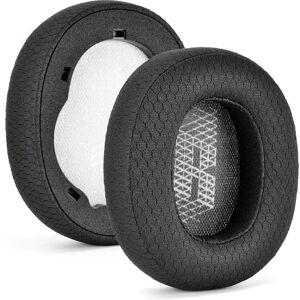 INF Coussinets d'oreille pour JBL E65BTNC/ Duet NC/Live 650 BTNC/Live 660 BTNC Le noir