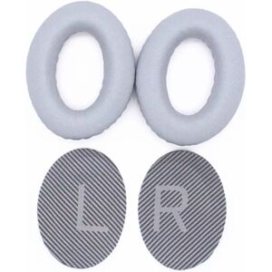 INF Coussinets d'oreille pour Bose QC35/SoundTrue 1 paire Gris