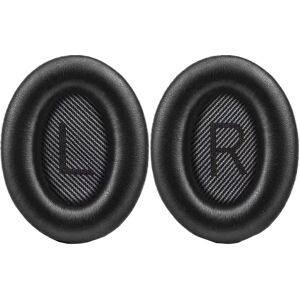 INF Coussinets d'oreille de haute qualité pour écouteurs Bose QC 35/25/15, 1 paire Le noir