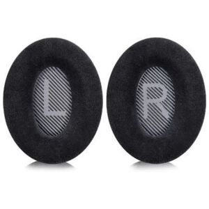 INF Coussinets d'oreille pour Bose QC35 / QC35-ii, QC25 1/2 Le noir