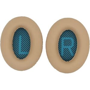 INF Coussinet de remplacement pour casque Bose QC15 QC25 QC35 AE 2 Beige