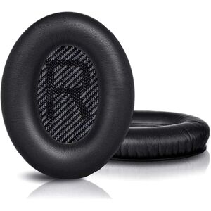 INF Coussinets pour Bose QC35 I/II, QC25, QC15, QC 2 AE 2, AE 2i, AE 2w, SoundTrue Le noir
