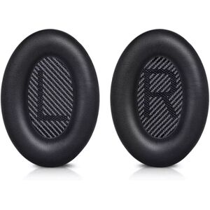INF Coussinets pour casque Bose QC15 / QC25 / AE2 - 1 paire Le noir
