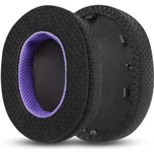 INF Coussinets de rechange pour casque Sony WH-1000XM5 - Maillage noir/violet