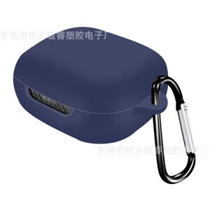 INF Étui en silicone pour écouteurs JBL LIVE PRO Bleu foncé