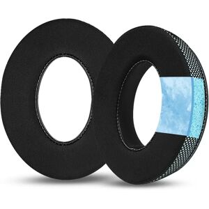 INF Coussinets de remplacement confortables pour Bose QC35 QC45 QC25 Bleu