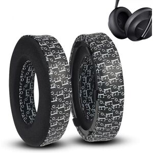 INF Coussinets d'oreille en tissu respirant pour casque Bose NC700