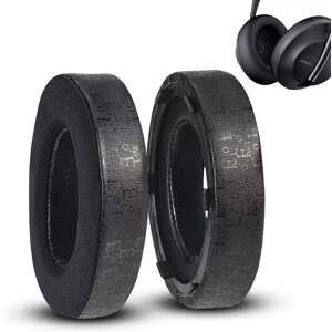 INF Coussinets d'oreille en gel rafraîchissant pour casque Bose NC700 (Noir)