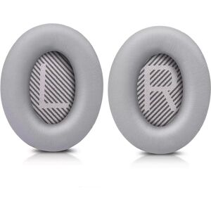 INF Coussinets pour Bose QC35 I/II, QC25, QC15, QC 2 AE 2, AE 2i, AE 2w, SoundTrue Gris