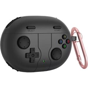 INF Compatible avec l'étui en silicone pour Bose QuietComfort Earbuds II Le noir