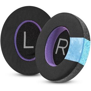 INF Coussinets de Remplacement pour Casque Bose 700 - Noir et Violet Glacé