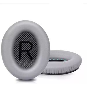 INF Coussinets pour casque Bose QC15 / QC25 / AE2 - 1 paire Gris
