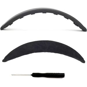 INF Coussin de remplacement pour bandeau compatible avec les casques Bose QC35/QC35II/QC45/QC SE avec tournevis Le noir