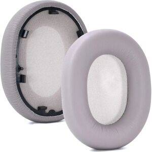 INF Coussinets de remplacement compatibles avec Sony WH-1000XM5, coussinets en mousse à mémoire de forme et cuir protéiné souple Rose