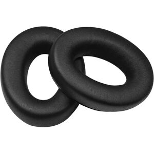 INF 2 Pièces Coussinets d'Oreilles de Remplacement en Cuir d'Agneau Compatibles avec le Casque d'Aviation Bose A30