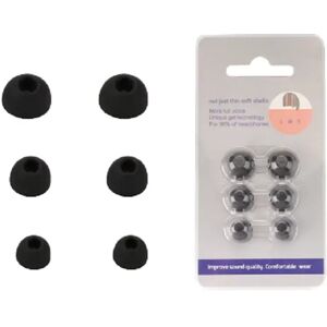 INF Embouts de remplacement Bluetooth - 6 pièces en silicone compatibles avec JBL T230NC TWS