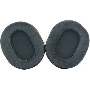 INF 2 Coussinets d'oreille de remplacement en similicuir pelucheux compatibles avec les casques Sony WH-1000XM5 et XM6
