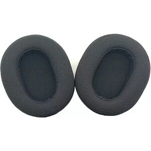 INF 2 Coussinets d'oreille de remplacement - Coussinets en tissu de filet de football compatibles avec les casques SONY