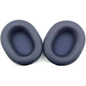 INF Paire de coussinets d'oreille en cuir protéiné compatibles avec les casques Sony WH-1000XM5 et XM6 - Confort amélioré Bleu