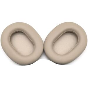 INF Paire de coussinets d'oreille en cuir protéiné compatibles avec les casques Sony WH-1000XM5 et XM6 - Confort amélioré Or