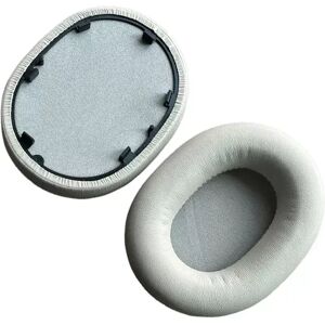 INF 2 Coussinets d'oreille en cuir protéiné compatibles avec les casques SONY WH-1000XM5 & XM6 Argent