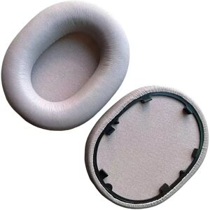 INF 2 Coussinets d'oreille en cuir protéiné compatibles avec les casques SONY WH-1000XM5 & XM6 Gris
