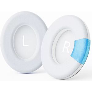 INF Coussinets de Remplacement Compatibles avec les Casques Bose 700/NC700 - Confort Amélioré avec Gel (2 Pièces) Blanc