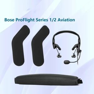 INF Kit d'accessoires pour casque d'aviation Bose ProFlight Series 1/2 - Pièces de rechange
