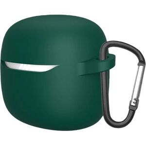 INF Étui de Protection en Silicone Compatible avec JBL Tune Flex 2 - Coque Anti-Chute pour Écouteurs Vert