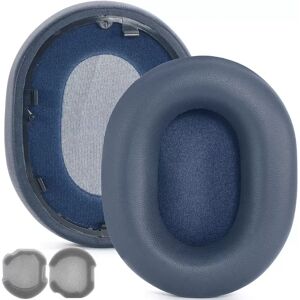 INF 2 Pièces Coussinets d'Oreilles en Agneau Compatible avec Sony WH-1000XM5 - Bleu, Mousse à Mémoire de Forme Bleu