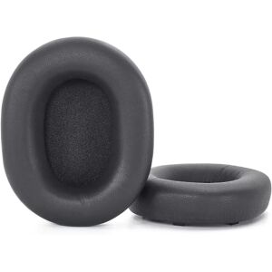 INF 2 Pièces Coussinets d'Oreilles en Agneau Compatible avec Sony WH-1000XM5 - Bleu, Mousse à Mémoire de Forme Le noir