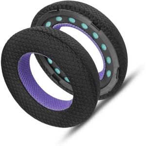 INF Coussinets d'oreille protecteurs non retournables pour casque Bose 700 (noir/violet, lot de 2)