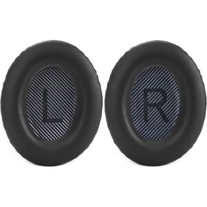 INF Kit 2 coussinets d'oreille de remplacement compatible avec BOSE QuietComfort 35 (QC35) et QuietComfort 35 II - Cuir