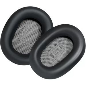 INF Housses d'oreille en silicone compatibles avec Sony WH-1000XM5 - Housses de rechange noires x2, coussinets protecteurs en