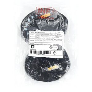 INF Coussinets d'oreille de remplacement compatibles avec les casques BOSE QC45/QC45ii/QC45SC/QC35/QC35ii - Noir (2 pièces)