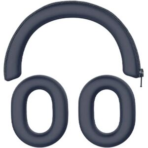 INF Housse silicone 3 pièces pour casque - Ajustement précis, lavable, protection Bleu foncé