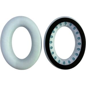 INF Housses d'oreille x2 - Cuir protéiné souple pour confort prolongé, Bleu, compatible avec les écouteurs Bose QuietComfort