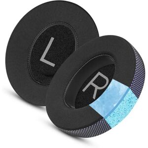 INF Coussinets de Remplacement pour Casque compatible with Bose 700 - Confort et Fraîcheur Noir + Violet