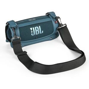 INF Étui de protection pour JBL Charge 4/5 avec sangle - PU+EVA, Bleu