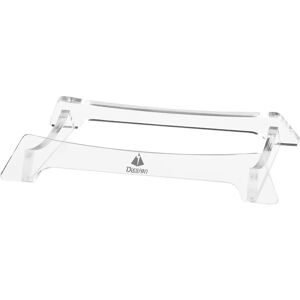 INF Support de bureau compatible avec les enceintes JBL Charge 5/6 - Support d'enceinte en acrylique Transparent