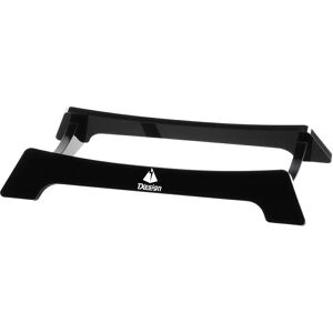 INF Support de bureau compatible avec les enceintes JBL Charge 5/6 - Support d'enceinte en acrylique Le noir