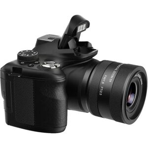 INF Appareil photo hybride avec zoom optique 8x, zoom numérique