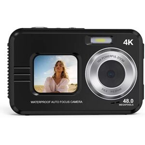 Caméra Sous-Marine INF Étanche - 48MP 4K Zoom Autofocus - Noir - Publicité Caméra Sous-Marine INF Étanche - 48MP 4K Zoom Autofocus - Noir - Publicité