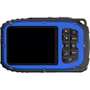 INF Caméra Numérique Sport Étanche 48MP, Vidéo 1080P, Indice IP68 Bleu - Publicité INF Caméra Numérique Sport Étanche 48MP, Vidéo 1080P, Indice IP68 Bleu - Publicité