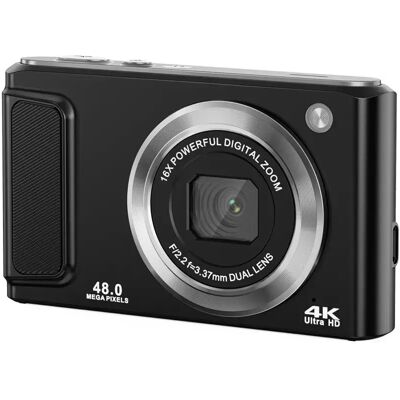 Caméra Numérique INF Modèle DC308 4K Ultra HD - Noir - Publicité Caméra Numérique INF Modèle DC308 4K Ultra HD - Noir - Publicité